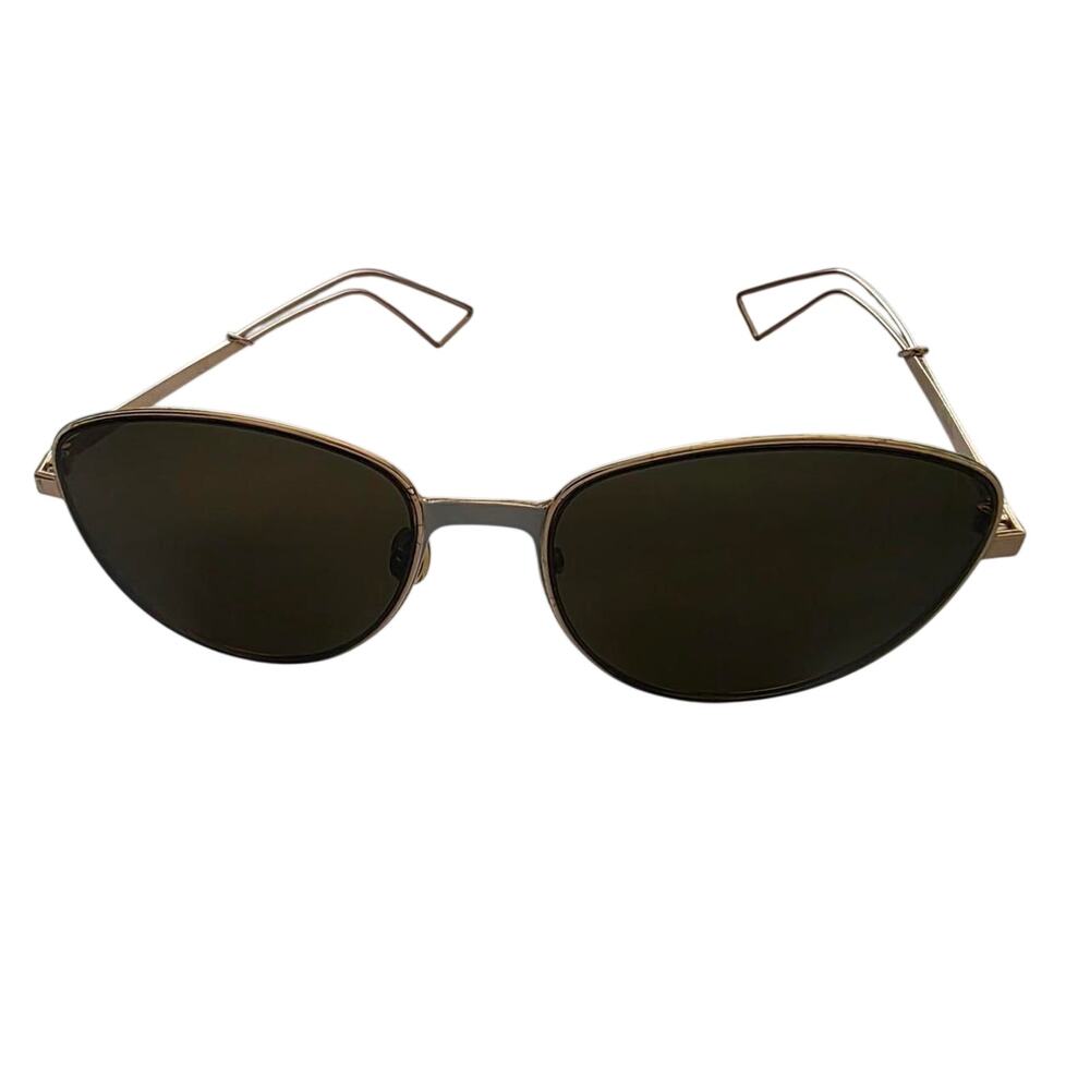 Christian Dior Oversized Sunglasses Havana Tortoise Brown Gradient